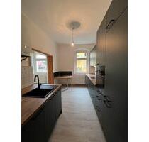 1-Raumwohnung, saniert, inkl. Küche, Wanne, Bad m.Fenster, 30qm - Radebeul
