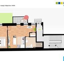 Erstbezug - 2 Raumwohnung mit Balkon Gartenanteil- WE20 - Leipzig Nordost