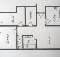 Ansprechende 3,5-Zimmer-Wohnung mit EBK in Schopfloch - Oberiflin