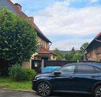 Charmantes Bauernhaus mit Hof, Garten, Scheune & Stallanlage - Nordhausen