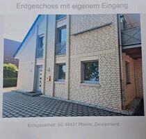 Erdgeschosswohnung mit eigenem Eingang - Rheine