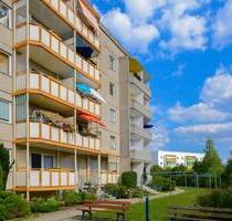 Helle 2-Raum-Wohnung mit Blick ins Grüne - Reichenbach im Vogtland