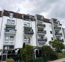 Provisionsfrei: 2 Zimmer Wohnung m. Balkon in 91154 Roth inkl. TG