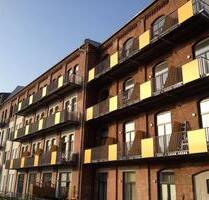 Helle 2-Raum Wohnung mit offener Küche und grossem Südbalkon - Magdeburg