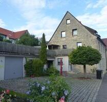 Einfamilienhaus mit Praxis (auch für Kapitalanleger) - Arnstein