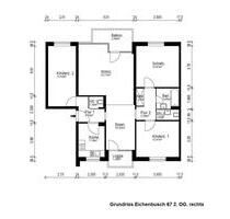 großzügige 4 Zimmerwohnung - 1.840,00 EUR Kaltmiete, ca.  98,00 m² in Reinbek (PLZ: 21465)