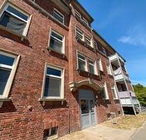 1 Zimmer-Wohnung mit großzügiger Wohnküche, Balkon und modernisiertem Duschbad - Lübeck Sankt Lorenz Nord