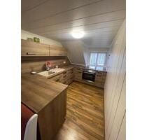 Neustadt! 2ZKB Dachgeschosswohnung in zentraler Lage! - Neustadt (Hessen)