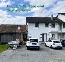 Einfamilienhaus mit Stadl und Werkstattraum - Saldenburg