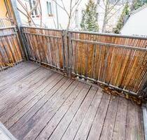 Ihre Etagenwohnung mit Balkon zum Innenhof. - Dresden Neustadt