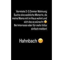 2-3 Zimmer Wohnung - 850,00 EUR Kaltmiete, in Hahnbach (PLZ: 92256)