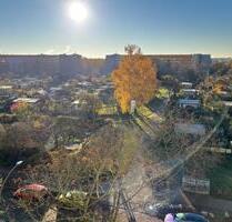 befristet: 3 Monate - Helle 1-Zimmer-Wohnung mit Balkon - Berlin Tempelhof-Schöneberg