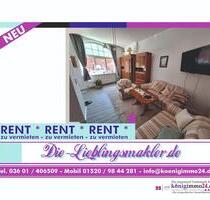 Erstbezug nach Sanierung! möblierte 2 Zimmer Wohnung mit Stellplatz - Mühlhausen (Thüringen)