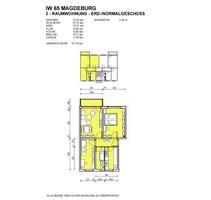 461,00 EUR Kaltmiete, ca.  57,90 m² in Dresden (PLZ: 01257) Leuben