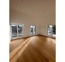 Neubau-Penthouse mit Weitblick – mit Einbauküche - Markt Schwaben