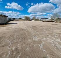 Verm 2.800qm 35x80m befestigte Freifläche in Wüstmark mit Strom - Schwerin Gartenstadt