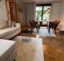 Möblierte 2-Zimmer-Wohnung mit Garten im Unteren Frauenland zu vermieten - Würzburg