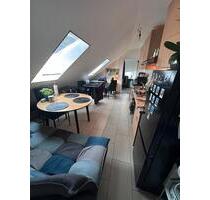 Dachgeschosswohnung im Zentrum Dingolfings zu vermieten