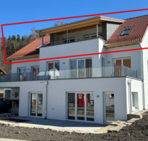 Neubau-Traum: 4-Zimmer-Wohnung im Dachgeschoss mit Licht & Wohnkomfort - Wolfertschwenden