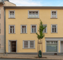 helle 3-R-Wohnung mit Balkon, ökologisch saniert, zentrale Lage - Ilmenau