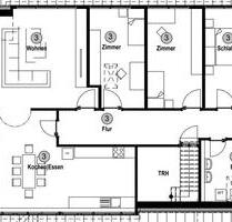 Helle 4,5-Zimmer-Wohnung in ruhiger Lage - Hohentengen