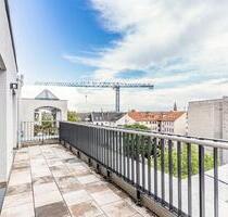 Exklusives 2-Zimmer Penthouse mit 2 Dachterrassen - Berlin X-Berg