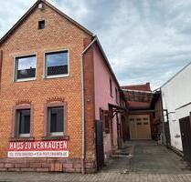 Haus in Waldsee mit großer Scheune, Ausbaufähiges Anwesen - Otterstadt