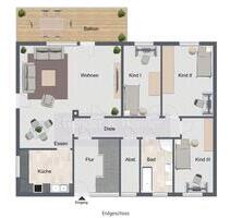 Ruhiges Haus 188qm mit Garten in Windeck