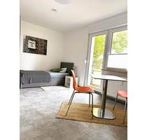 möblierte 1-Zimmer Wohnung mit Balkon im Herzen von Bad Homburg - Bad Homburg vor der Höhe Gonzenheim