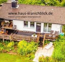 Ferienhaus Kranichblick - Urlaub mit Hund (Wald,See,Kamin,Sauna) - Ratzeburg