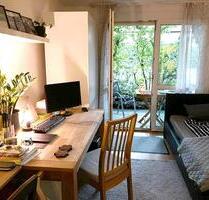 Schöne Wohnung in zentraler Lage mit Terrasse - Buckenhof