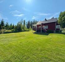 Ferienhaus mit Hund in Värmland, Schweden -Alleinlage! - Petershagen