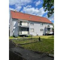 Großzügige 3,5-Zimmer Wohnung mit Balkon, Garage, Möbelierung uvm - Uhingen