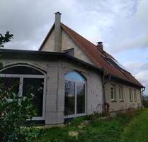 Eigenheim in der Uckermark, 16000qm Grundstück, 299qm Wohnfläche - Brüssow