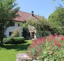 Wohlfühlort Gartenwohnung Erdgeschoss auch Wochenenddomizil 1.11. - Geltendorf