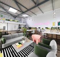 Moderne Loftfläche mit Empore - 3.601,00&nbsp;EUR Kaltmiete, ca.&nbsp; 221,00&nbsp;m&sup2; in Hürth (PLZ: 50354)