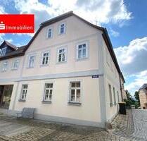 Charmante Maisonettewohnung am Dornburger Marktplatz! - Dornburg-Camburg