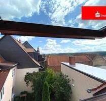 Kleine, aber feine Dachgeschosswohnung im Stadtkern! - Dornburg-Camburg