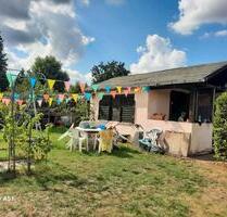 Kleingarten 300 qm mit massiver Steinlaube, Pool, Feuerstelle uvm - Leipzig Ost