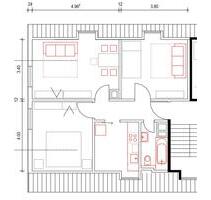 Sehr zentrale, helle, 3 Zimmer-Wohnung in Fellbach-Schmiden