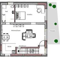 Helle Wohnung zu vermieten - 580,00&nbsp;EUR Kaltmiete, ca.&nbsp; 64,00&nbsp;m&sup2; in Bad König (PLZ: 64732)