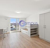 Student Apartment in Prime Location – Furnished 2-Room Unit! - Magdeburg Alte Neustadt