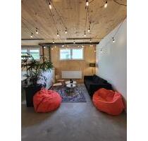 Ambientvolle Arbeitsplätze im Coworking Space in Olpe - All-in-Miete