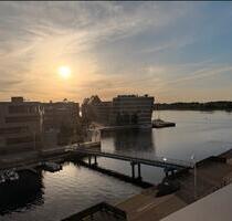 Traumhafte Penthouse Wohnung mit Wasserblick - Rostock