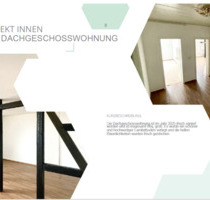 86qm Mietwohnung Dachgeschosswohnung in Gelsenkirchen Bismarckstraße 200