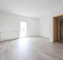 Moderne, barrierefreie 1-Zimmer-Wohnung mit Gemeinschaftsgarten und flexiblen Wohnmöglichkeiten - Chemnitz Bernsdorf