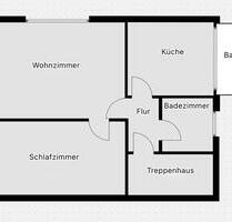 2-Zimmer-Wohnung mit Balkon in Stuttgart-Zuffenhausen