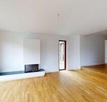 Kreuzviertel-Traum: Exklusive 2-Zimmer-Wohnung mit Einbauküche, Loggia & Kirchblick - Münster Erphoviertel