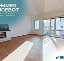 Lichtdurchflutete und neuwertige 2-Zimmer-Etagenwohnung mit EBK, BALKON uvm. - Wolfsburg Almke