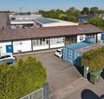 Lagerhalle mit ca. 230 qm Lagerfläche, Büro mit ca. 40 qm und Außenfläche ca. 250 qm - Bad Schönborn